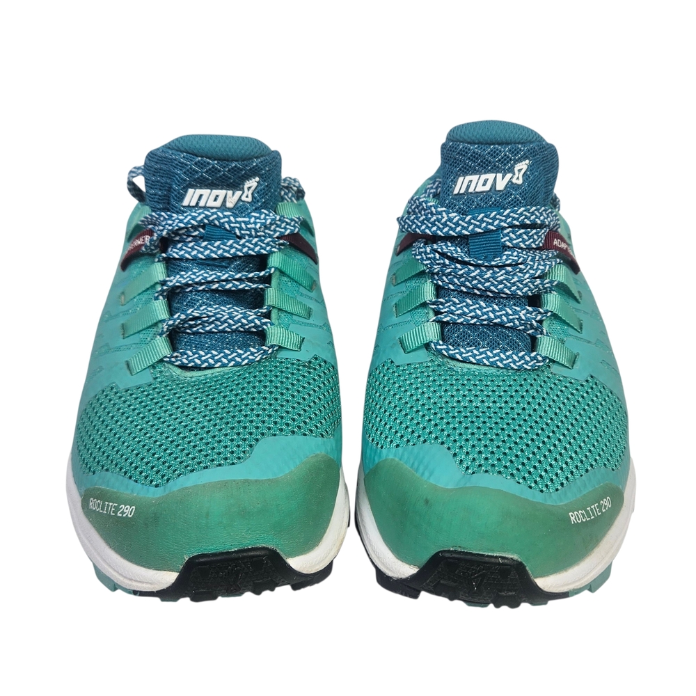 Inov-8 Women's Teal and Dark Teal Trail Running Sneakers